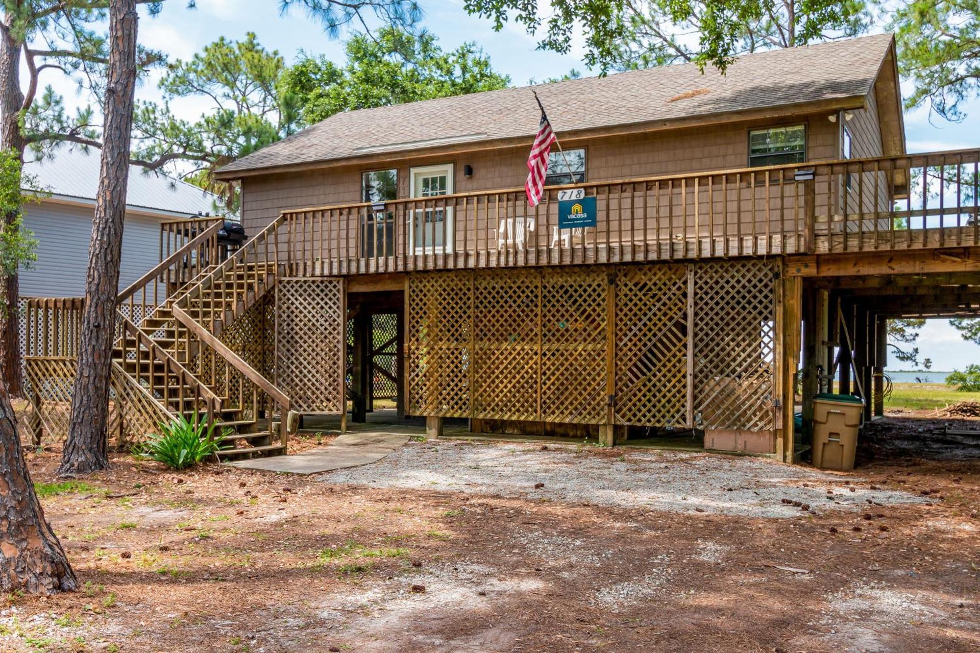 Coronado Cove Cottage Dauphin Island Exterior photo